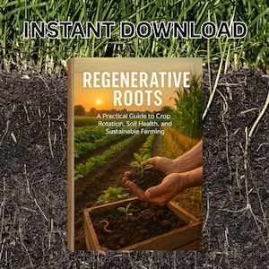 Regenerative Farming Guide: Fruchtfolge & Bodengesundheit für Gehöfte