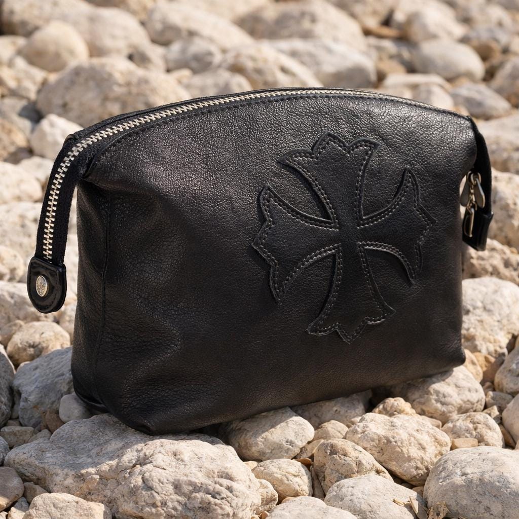 Chrome Hearts Pouch - Etsy