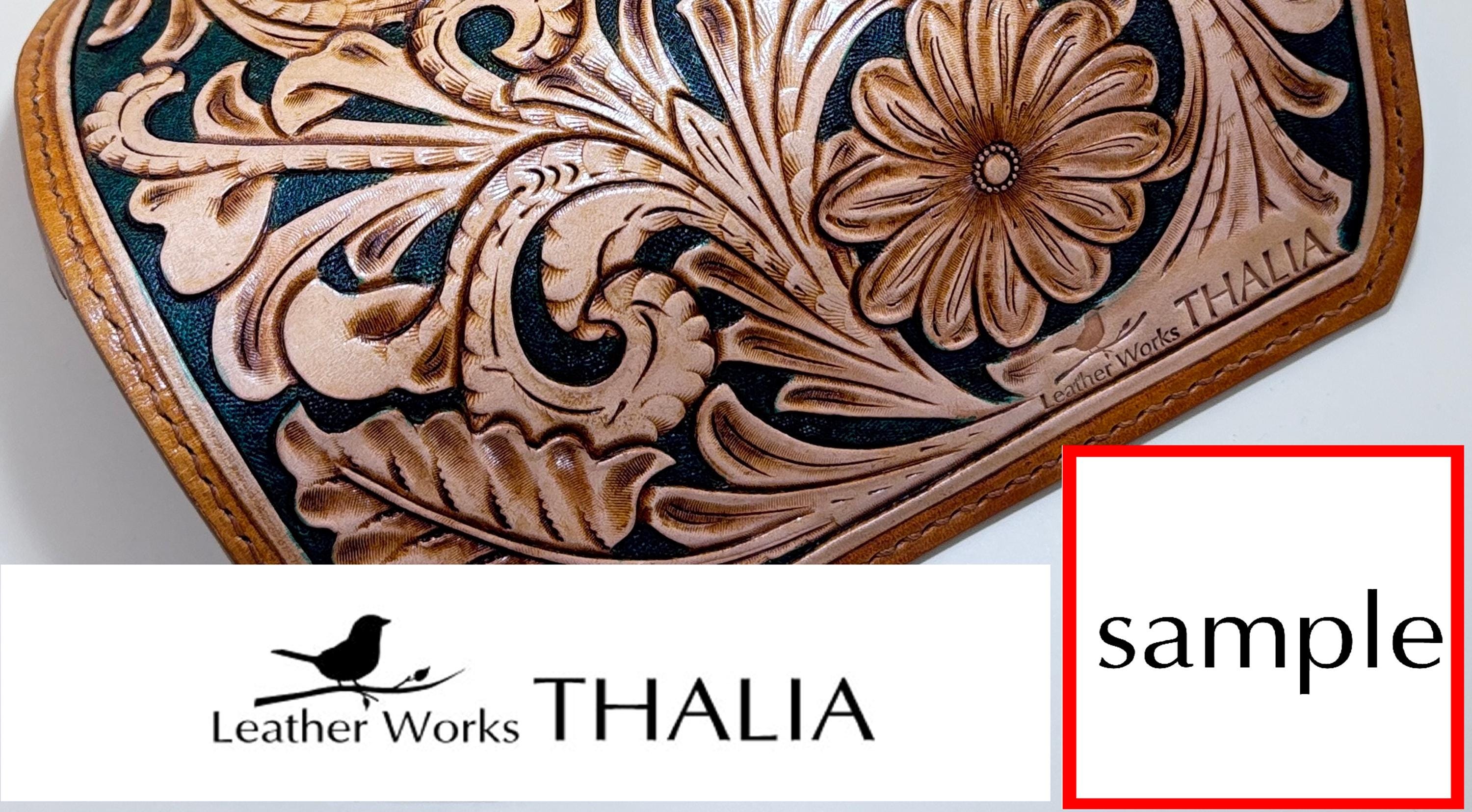Leather Carving / Tooling Pattern | Sheridan Daisy Floral Design | for ...