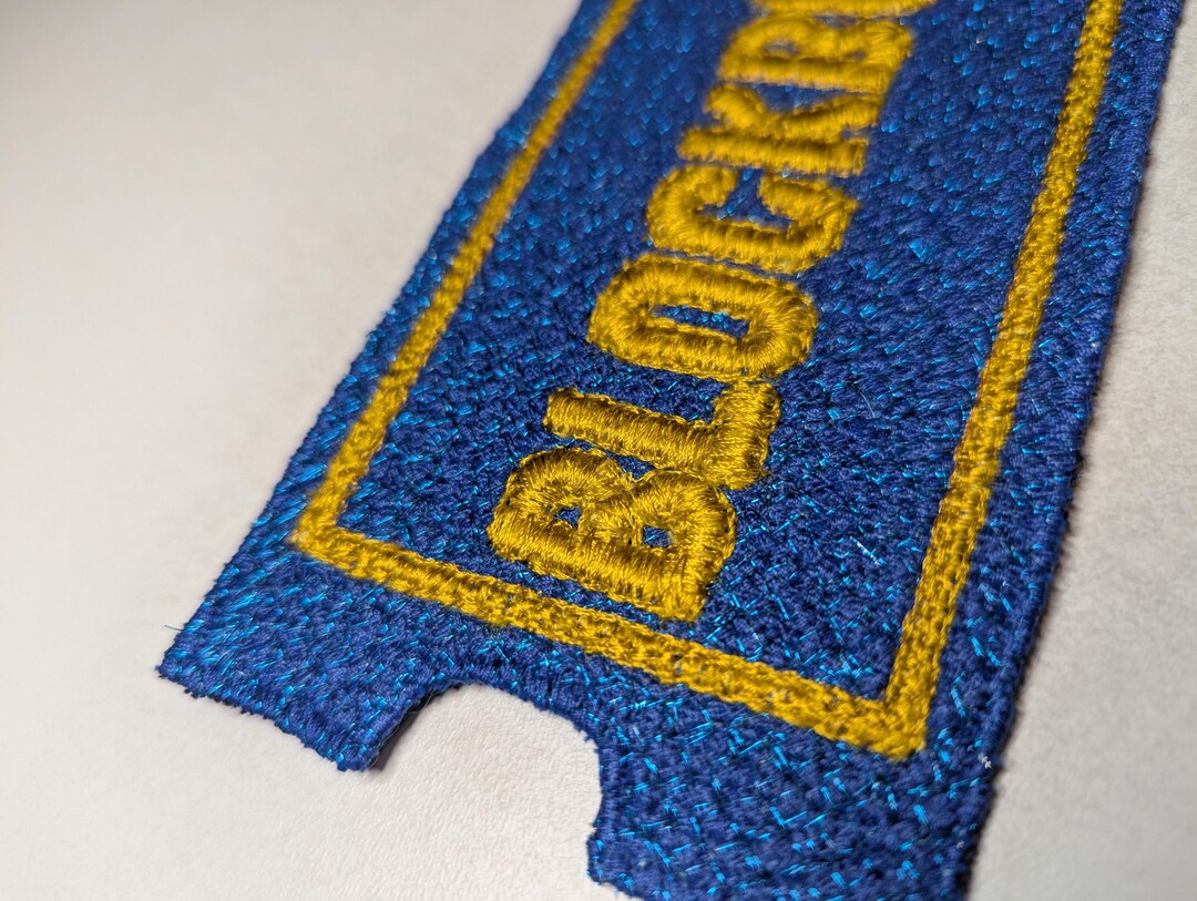 Blockbuster Video Custom Fan Art Patch - Etsy