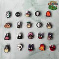 Totoro PVC Shoe Charms, Anime Cartoon Shoe Accessories, Fits Croc Shoes, Colorful Fun Shoe Charms, DIY Shoe Charms, 20pcs Charms product logo