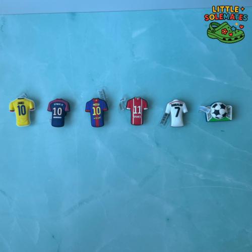 Aston Villa Croc Charm UK