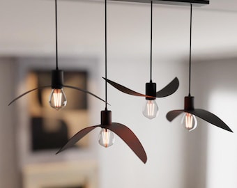 Deckenleuchten, Metallpendelleuchten, einzigartige Kronleuchterbeleuchtung, zeitgenössisches Wohnzimmerdekor, Kücheninsellicht, hängendes Licht