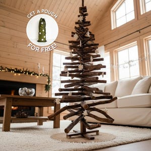 Strand Weihnachtsbaum, maritime Dekoration, Treibholz Baumschmuck, große Weihnachtsdekoration