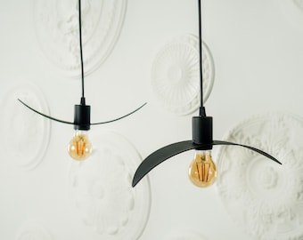 Loft hanging lamp, unique metal pendant kitchen light, modern light fixtures, bedroom ceiling lamp, contemporary dining table light