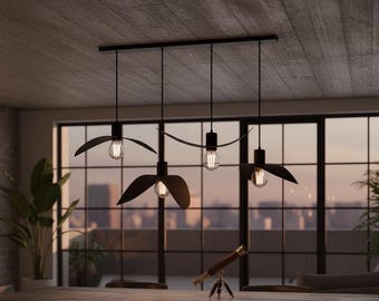 ユニークなリビングルーム照明器具、キッチンアイランドマルチペンダント、北欧風天井吊りランプ