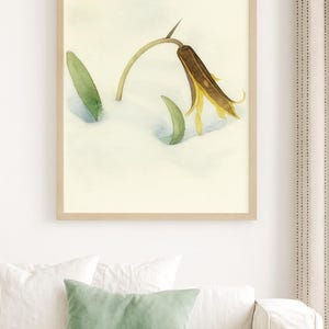 Watercolor Tulip Clipart Bundle: Botanical Flower Art (Digital Download)