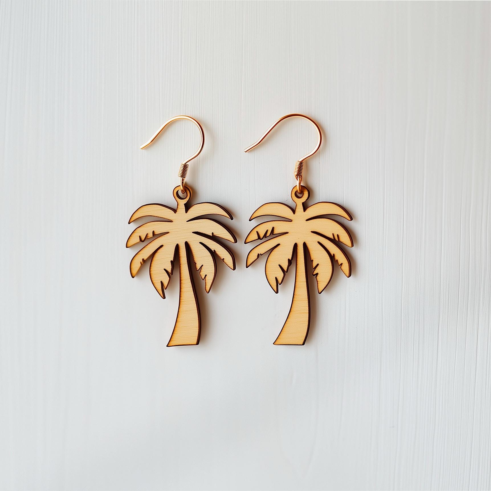 Orecchini A Palma E Cocco In Argento Sterling 925 Con Zirconi - Gioielli A Tema Spiaggia Per Donna, Ipoallergenici, 18mm, Idea Regalo Tropicale Per Vacanze E Compleanni - 2