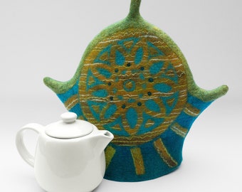 Tea cozy turquoise