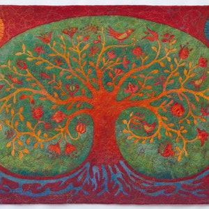 YOU CAN ORDER! Life tree, Felt picture
