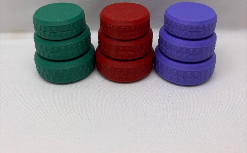 Pocket Pill Protector - 3 Sizes, 9 Colors -Purple, Green, Red, Orange, Black, blue, Grey + 2 Multi Colors, Get All 3 Container Sizes image 4