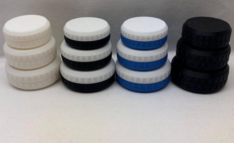Pocket Pill Protector - 3 Sizes, 9 Colors -Purple, Green, Red, Orange, Black, blue, Grey + 2 Multi Colors, Get All 3 Container Sizes image 6