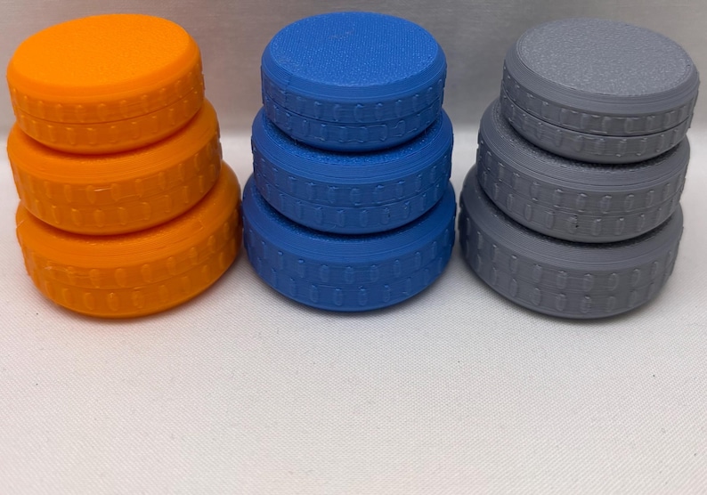 Pocket Pill Protector - 3 Sizes, 9 Colors -Purple, Green, Red, Orange, Black, blue, Grey + 2 Multi Colors, Get All 3 Container Sizes image 5