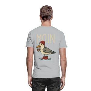 Moin Seagull - Premium Shirt