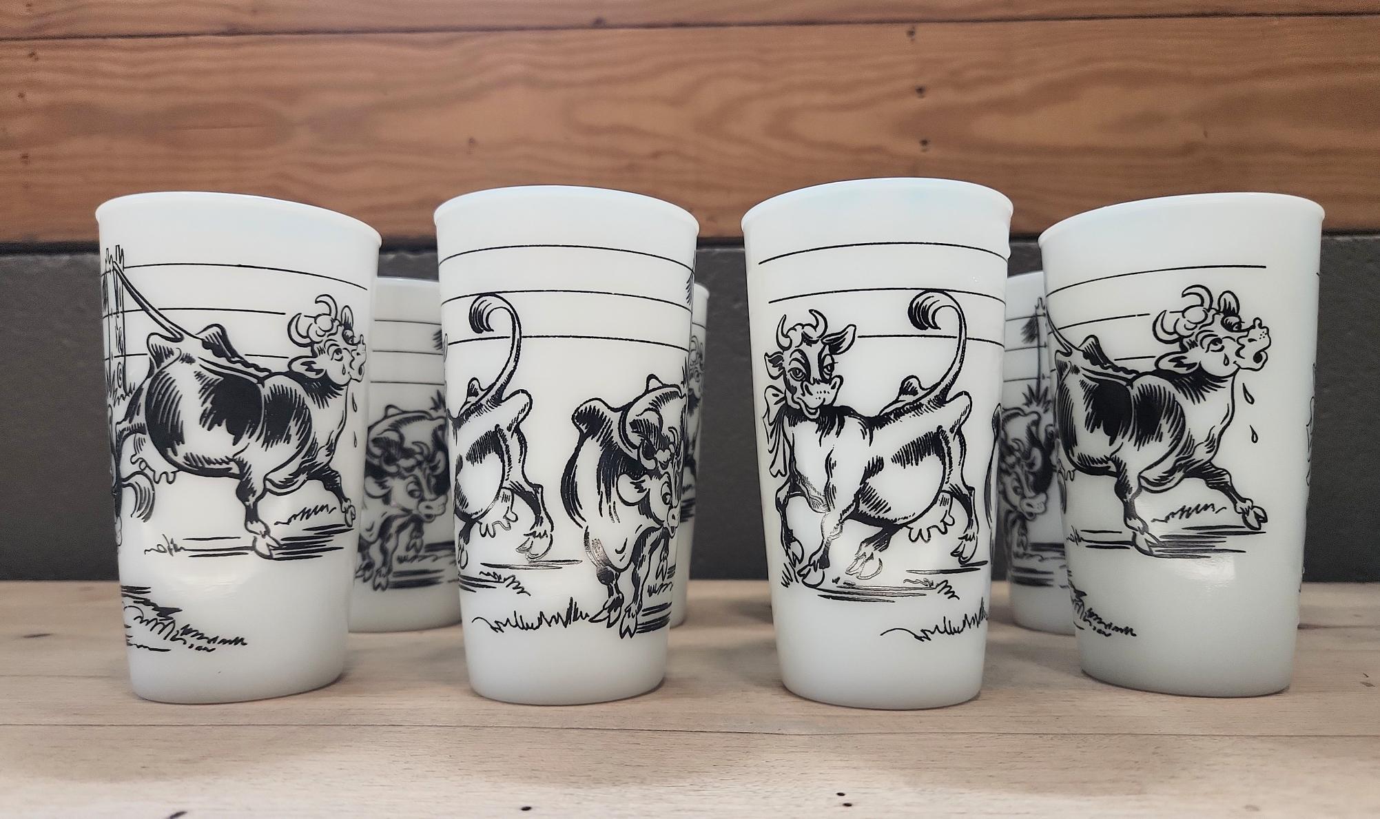 Borden Elsie Glass - Etsy