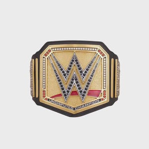 NEW UNDISPUTED CHAMPIONSHIP Universal Replica Belt 2mm Brass Adult Size