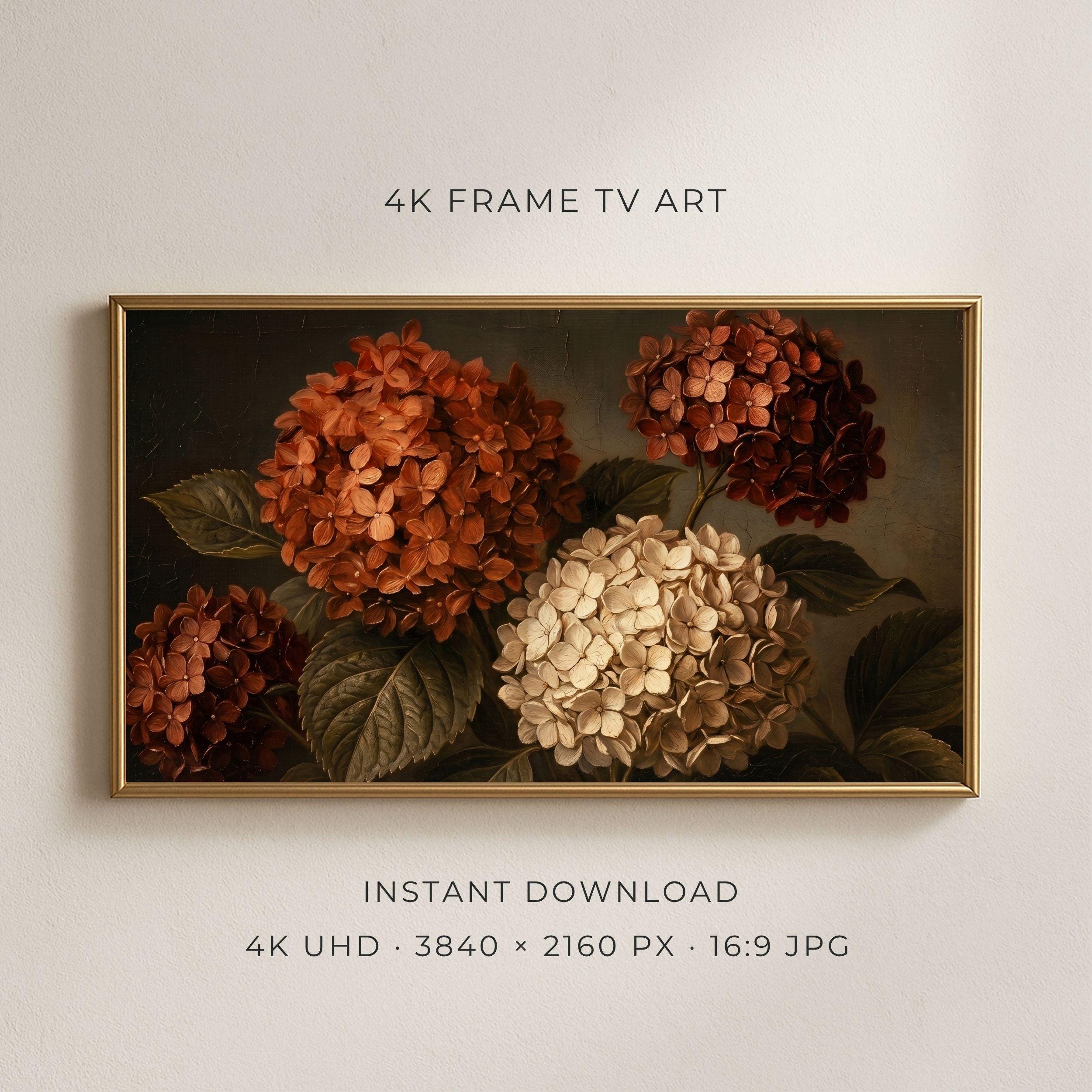 Vintage Floral Frame - Etsy