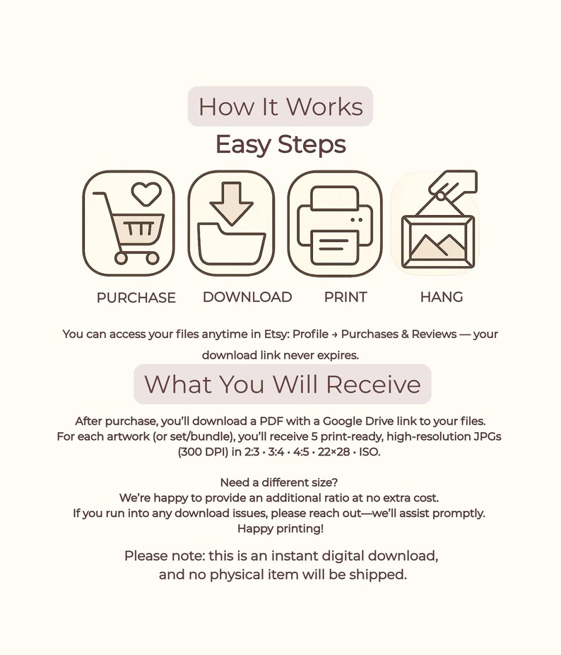 Spring Whimsical Landscape Painting, Cottage Core Garden Print, Rustic ...