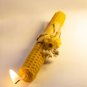 Honey candle