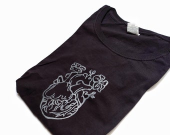 Cotton TEE - anatomical hearth