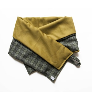 unisex NECK WARMER double face - wool