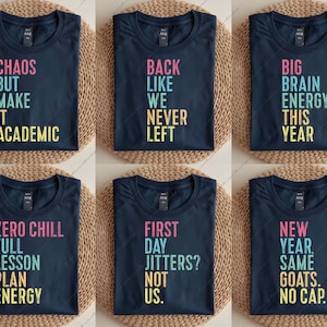 Funny Teacher Quotes SVG Bundle, Back to School Svg, Png Digital Files