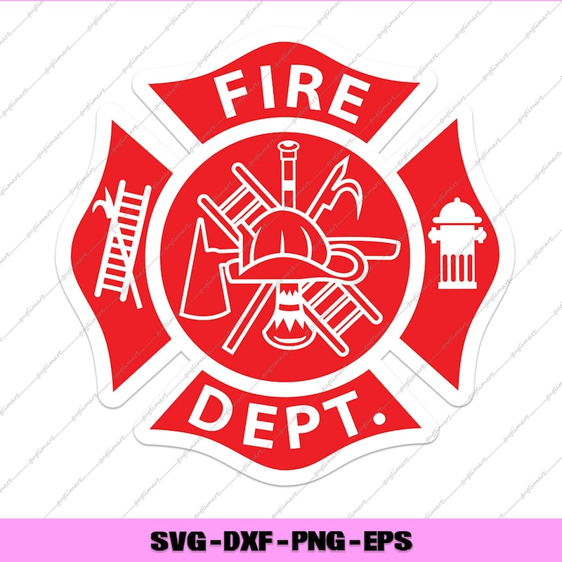 Fire Department Emblems - Etsy