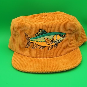 Corduroy Fish Hat - Etsy display picture 2