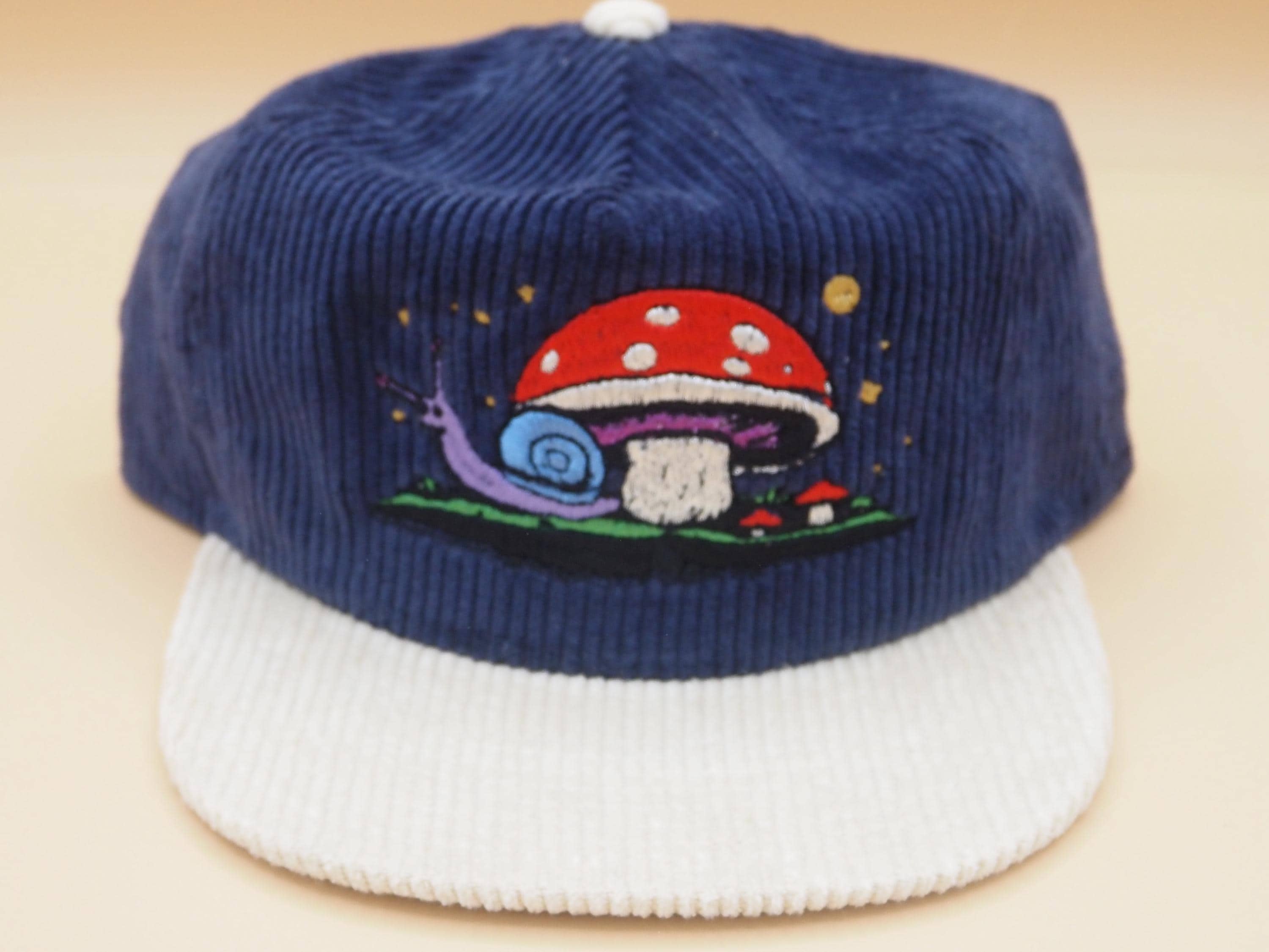 Blue Mushroom Hat