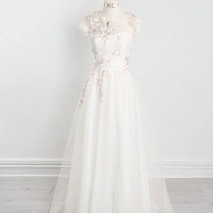 Blossom Ethereal Wedding Dress image 1