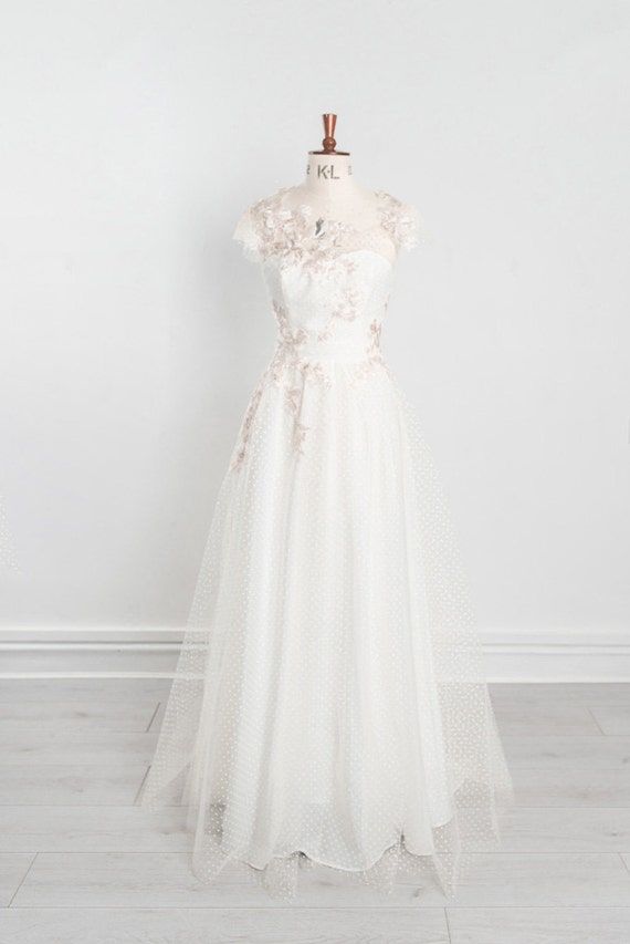 ethereal wedding dresses