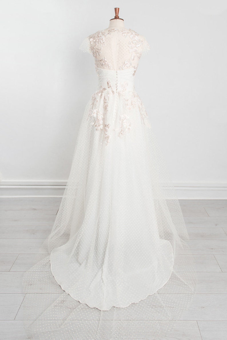 Blossom Ethereal Wedding Dress image 4