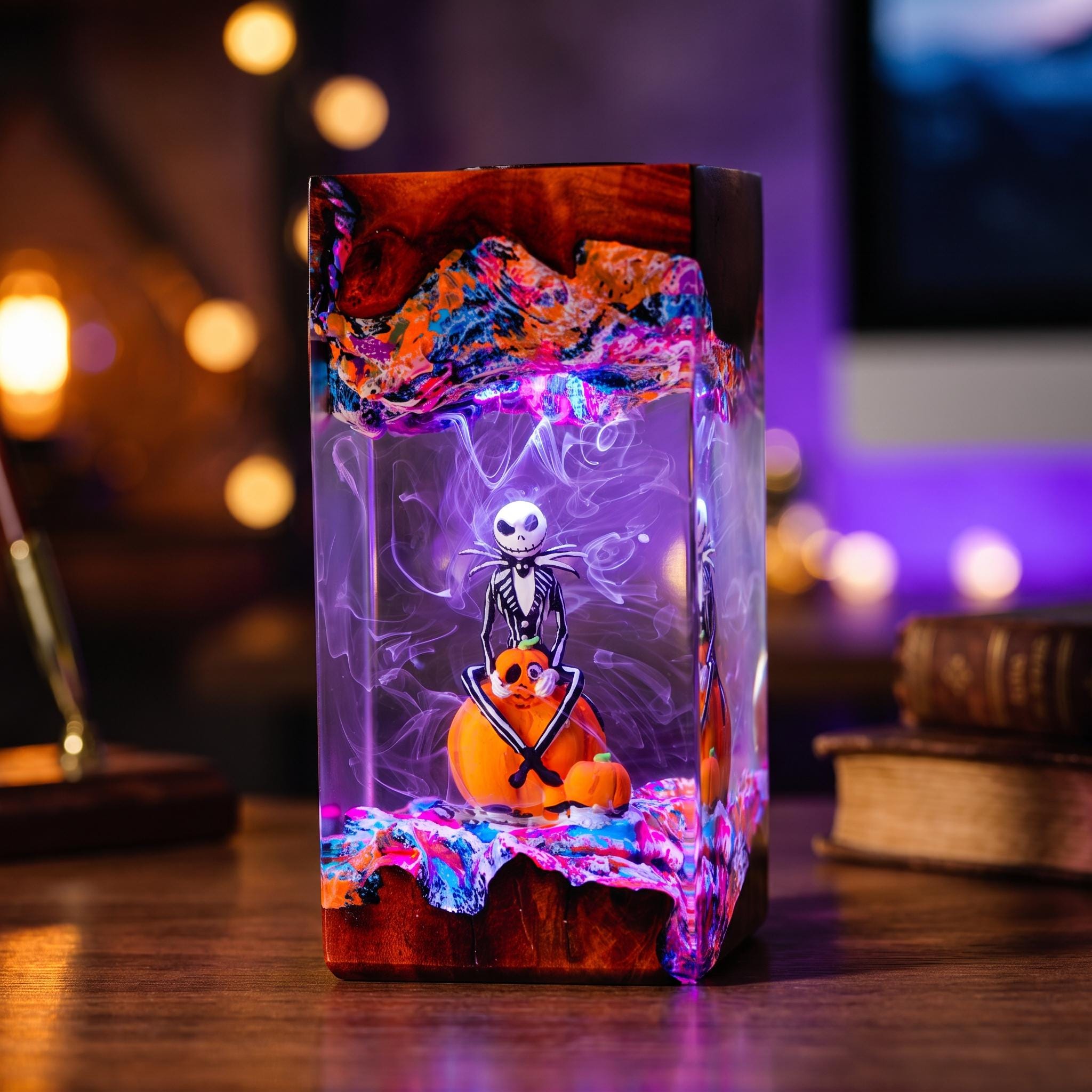 Jack Skellington Night Light - Etsy