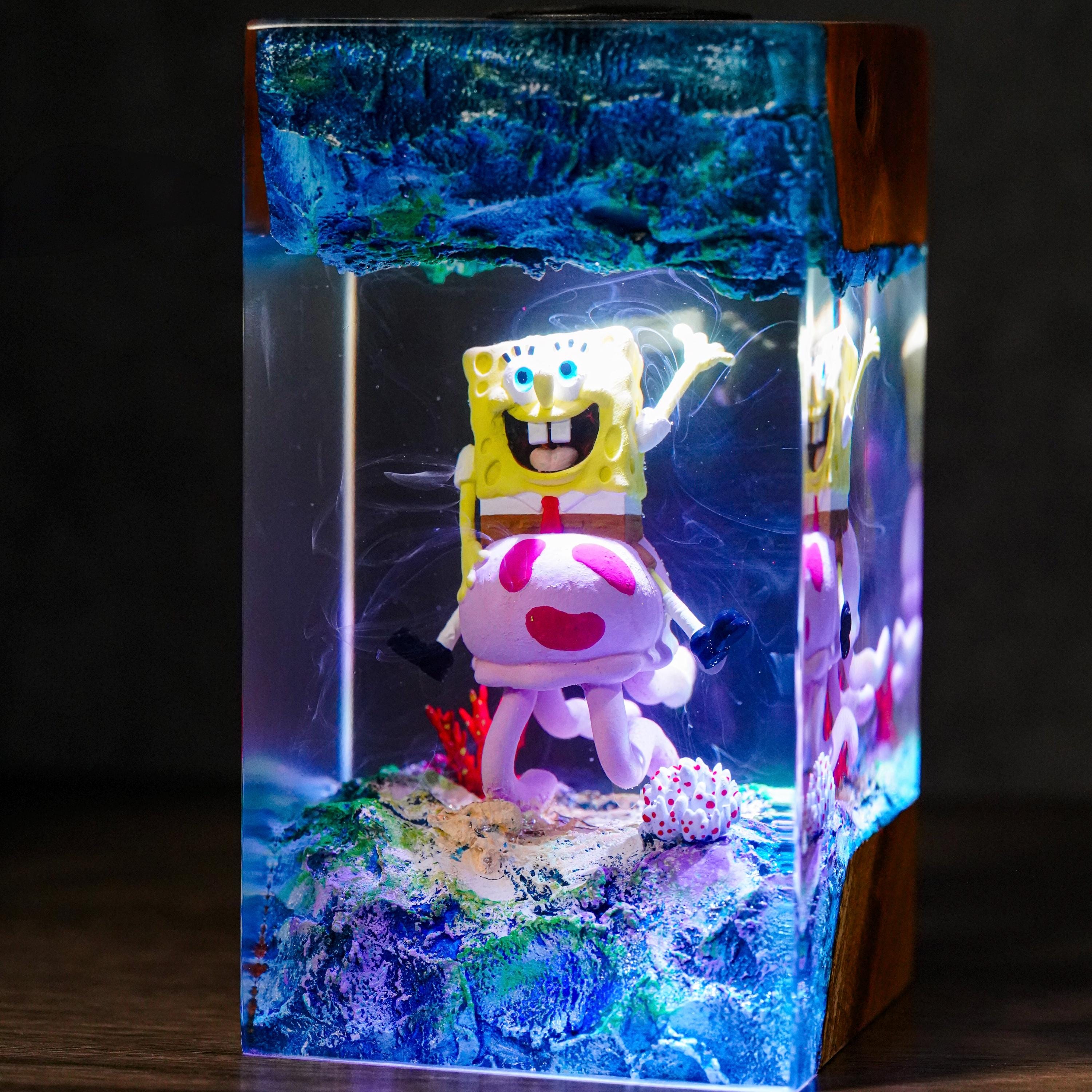 Spongebob wall clock - Etsy 日本