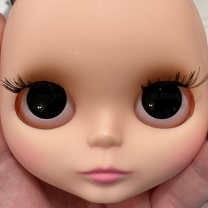 14 mm or 12 mm Custom Black Eye Chips Blythe Doll Furby Baby Furby Pullip