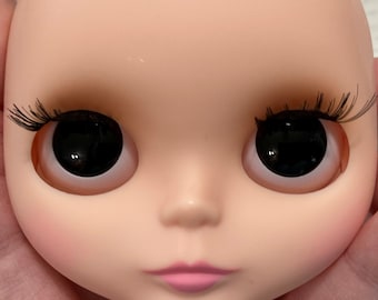 Custom Black Hand Painted Blythe Doll Eye Chips 14mm