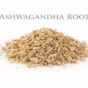Ashwagandha Root – Loose Leaf Herbal Tea | Single-Ingredient Botanical image 1