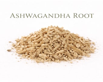 Ashwagandha Root – Loose Leaf Herbal Tea | Single-Ingredient Botanical