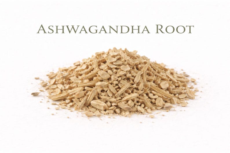 Ashwagandha Root – Loose Leaf Herbal Tea | Single-Ingredient Botanical image 1
