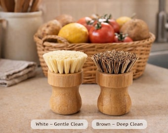 Vegetable Cleaning Brush, Produce Scrubber for Fruits & Vegetables