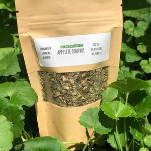 Mezcla de té de hierbas para el apoyo digestivo: Té para combatir los antojos y el azúcar en sangre