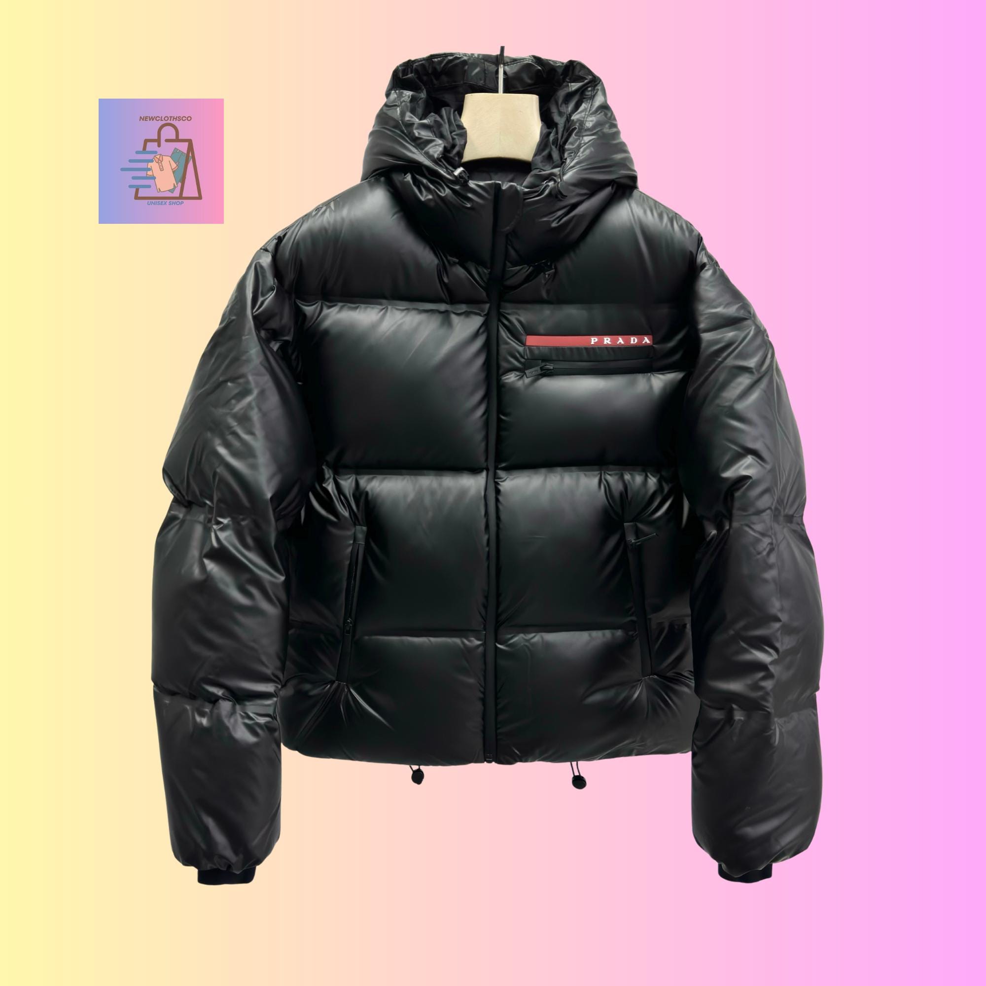 ジャケット・アウター 90s prada hooded jacket 3way (S) black 90s prada hooded jacket 3way (S) black Prada Puffer Jacket - Etsy