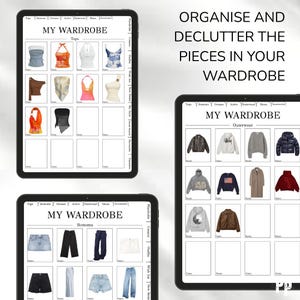Aménagement numérique pour garde-robe | Créateur de tenues, guide de style (téléchargement PDF) image 3