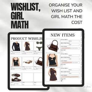 Aménagement numérique pour garde-robe | Créateur de tenues, guide de style (téléchargement PDF) image 4