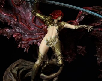 マレニア像、エルデンリングフィギュア、ミケラの刃像、エルデンリング