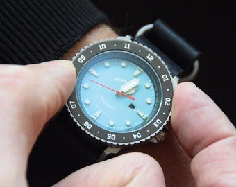 38mm Solar-Powered Titanium Daytripper Watch