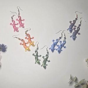 Lizard Earrings
