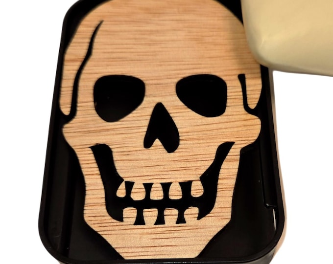 Fun Skull Soap Dish - Quirky Bath Accessory & Gift Idea