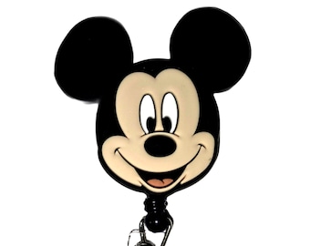 Mickey Mouse Badge Reel | Gift for Healthcare Pros Nurses & Teachers