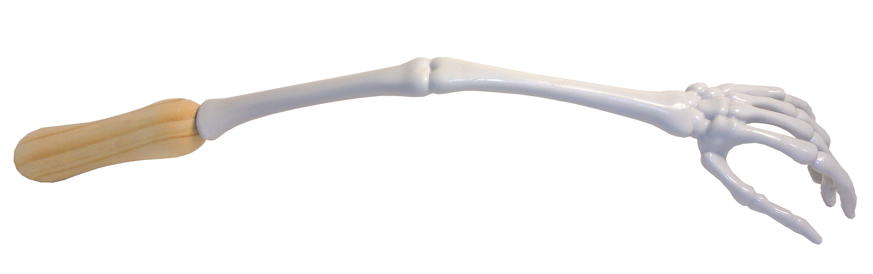 Personalized Skeleton Hand Back Scratcher With Hand Turned Etsy